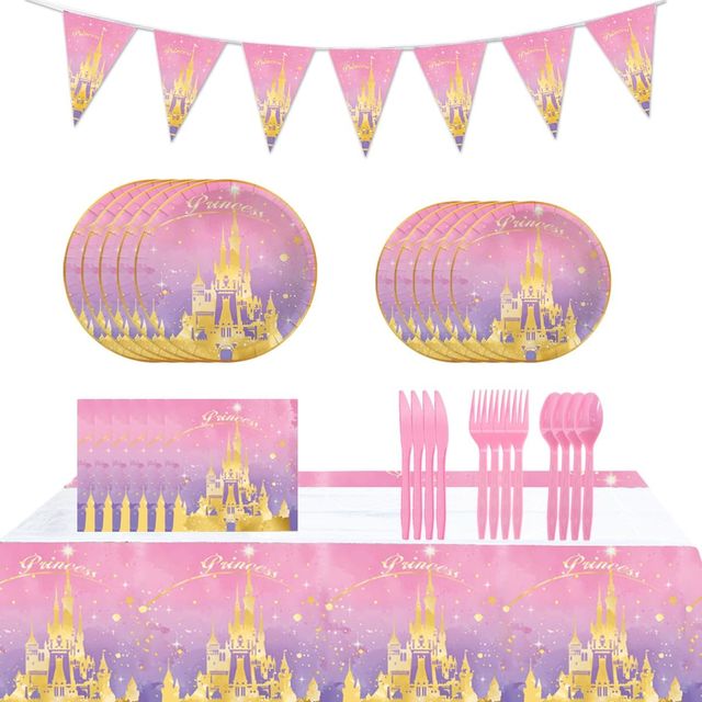 OFERTA Princesa Vajilla de Fiesta