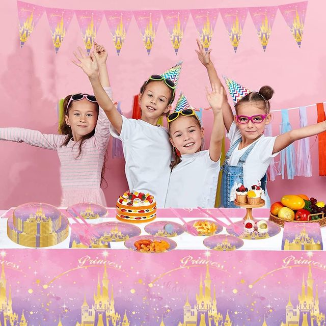 OFERTA Princesa Vajilla de Fiesta