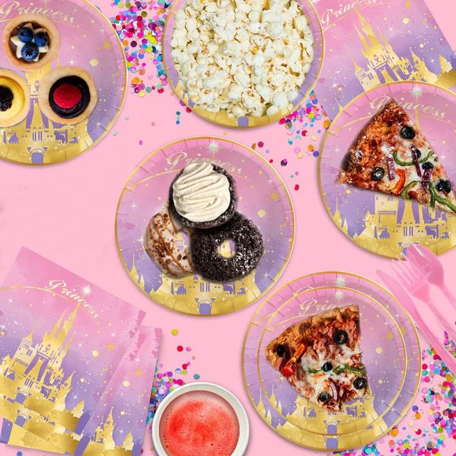 OFERTA Princesa Vajilla de Fiesta