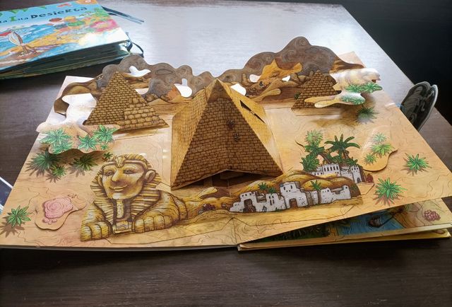 Cuentos pop Up para jugar