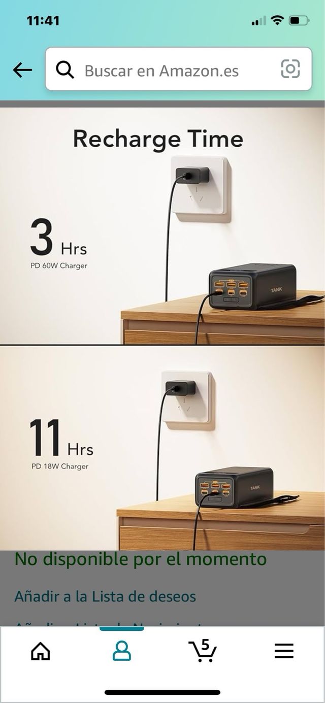 BATERIA EXTERNA 130w 