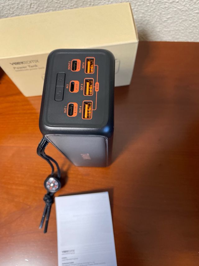 BATERIA EXTERNA 130w 