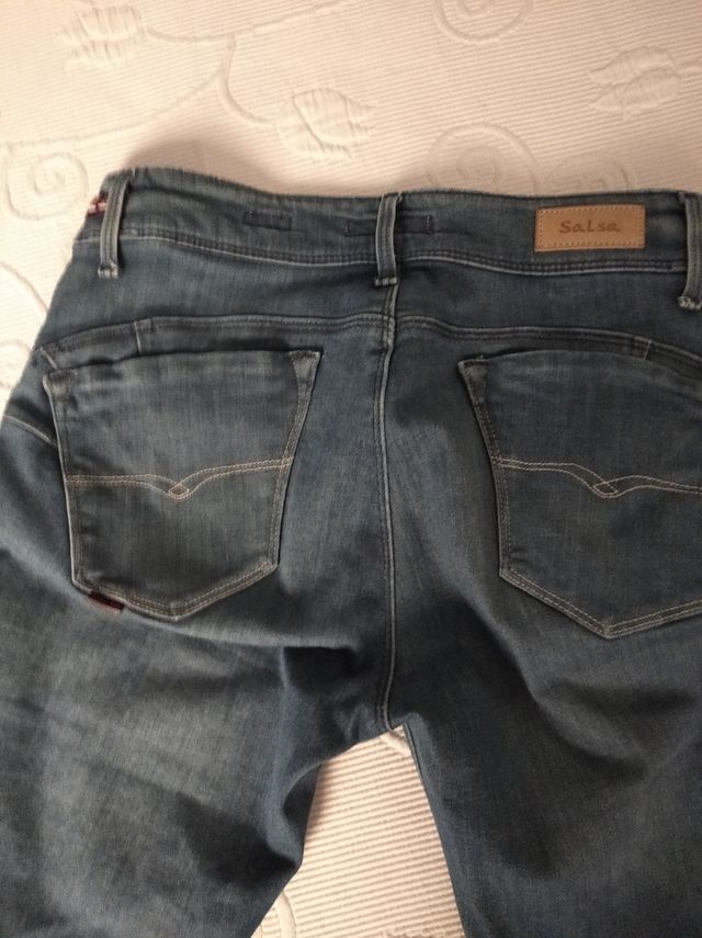 Vaqueros mujer salsa jeans