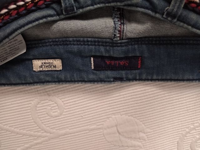 Vaqueros mujer salsa jeans