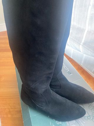 Botas altas negras 39