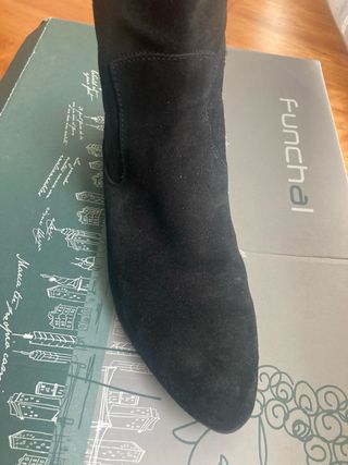 Botas altas negras 39