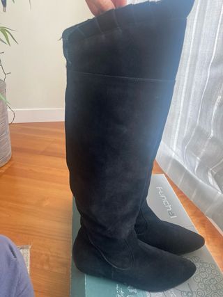 Botas altas negras 39