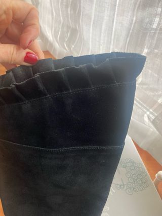 Botas altas negras 39