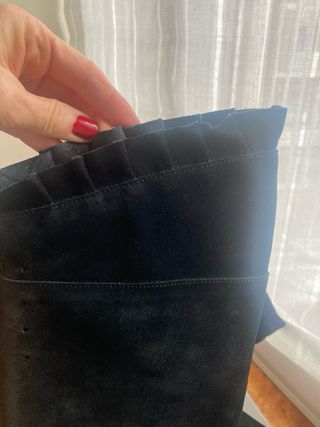 Botas altas negras 39