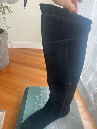 Botas altas negras 39
