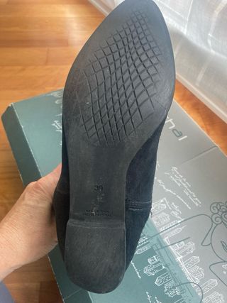 Botas altas negras 39