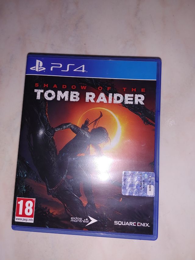 Shadow of the tomb raider ps4