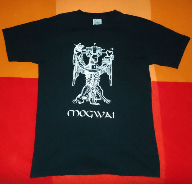 T-shirt Mogwai M