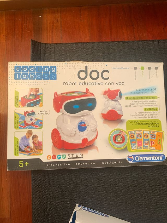 robot educativo