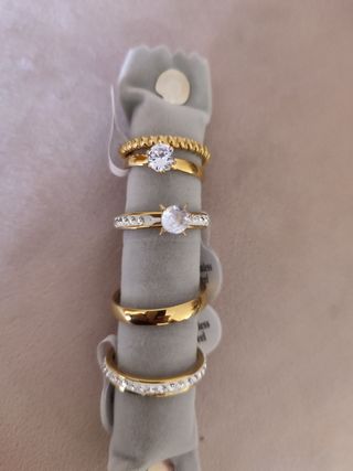 Anillos acero