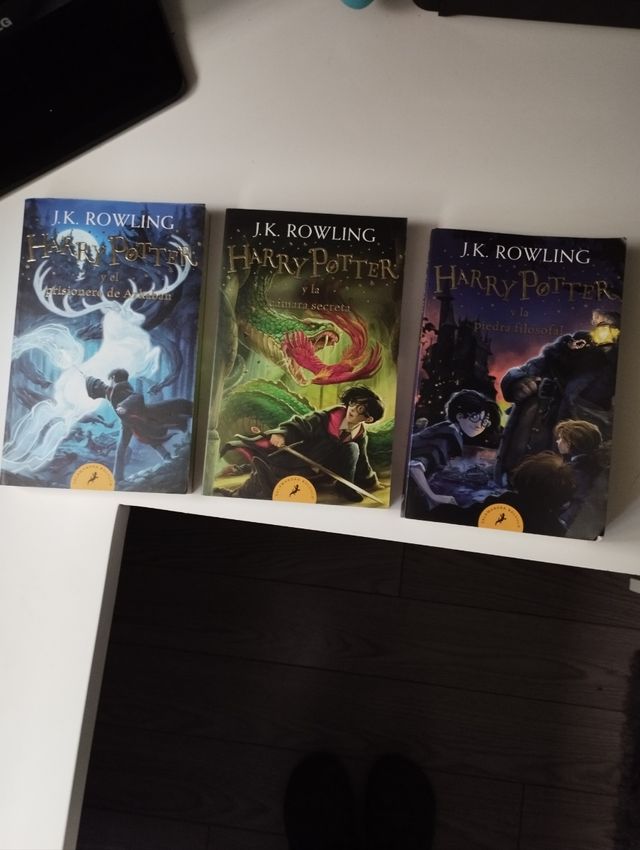 Libro Harry Potter
