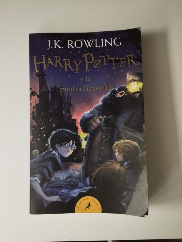 Libro Harry Potter