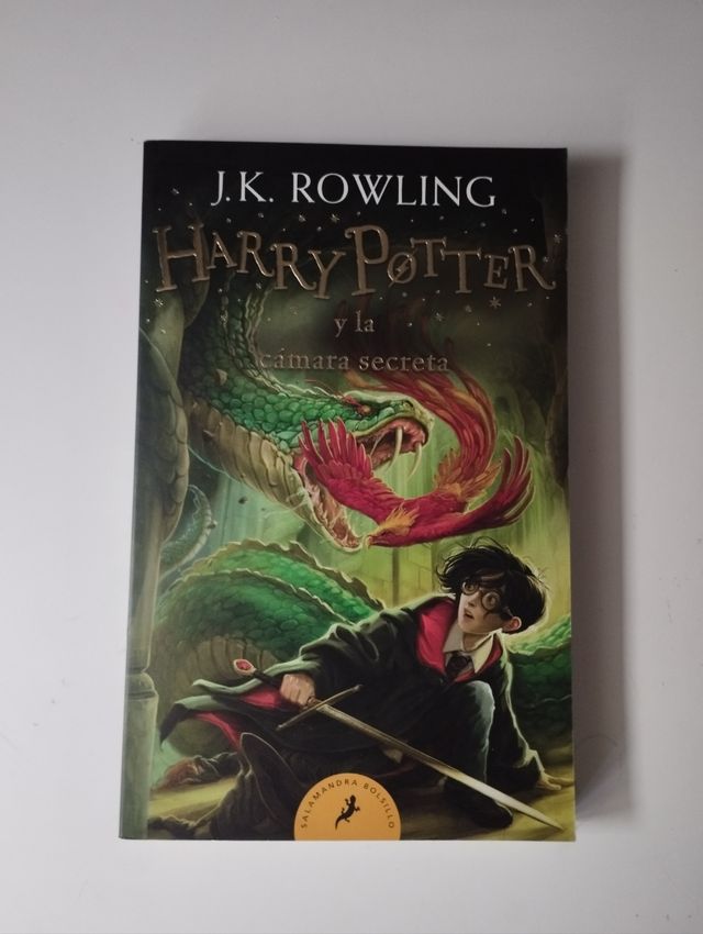 Libro Harry Potter
