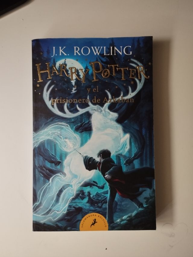 Libro Harry Potter
