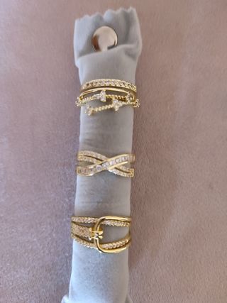 Anillos acero