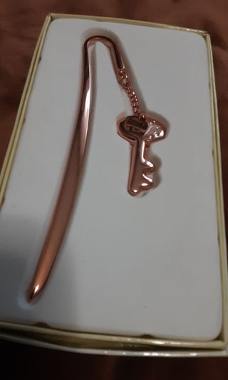 Segnalibro in acciaio