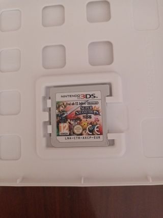 Super smash bros 3ds