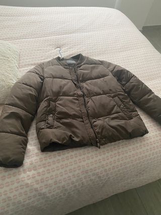 cazadora mujer acolchada