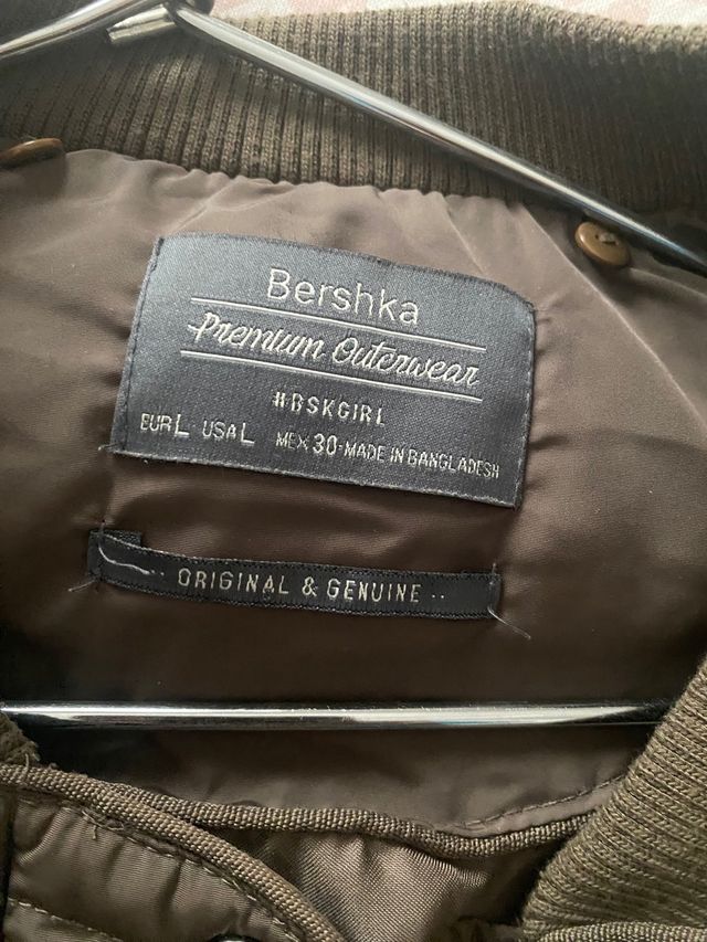 cazadora mujer acolchada