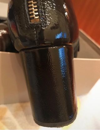 Stivaletti in pelle n.40 Tosca Blu