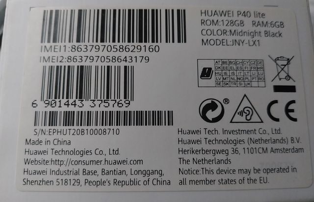 Huawei P40 lite