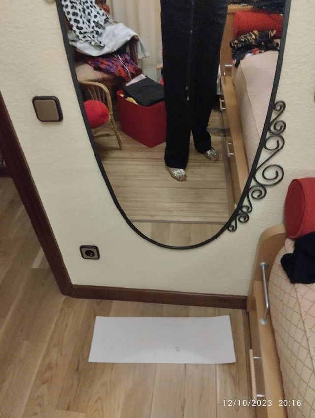 Pantalón básico negro