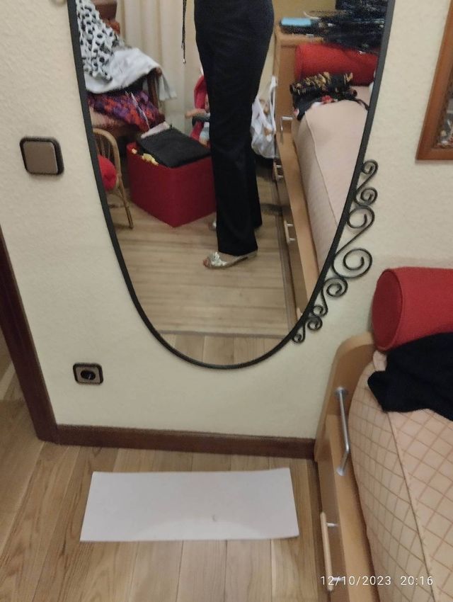 Pantalón básico negro