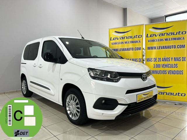 Toyota Proace City SIN ENTRADA Y SIN CUOTA FINAL 