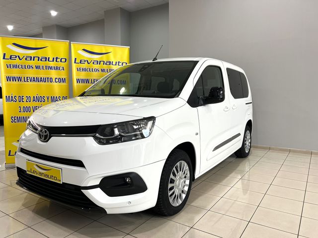 Toyota Proace City SIN ENTRADA Y SIN CUOTA FINAL 