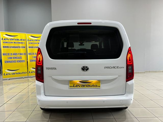 Toyota Proace City SIN ENTRADA Y SIN CUOTA FINAL 