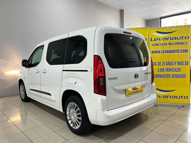 Toyota Proace City SIN ENTRADA Y SIN CUOTA FINAL 