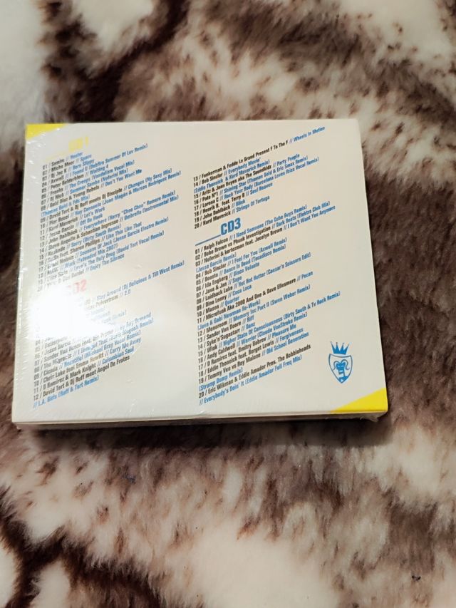 3CD ELECTRO ANUAL VOL.2 PRECINTADO