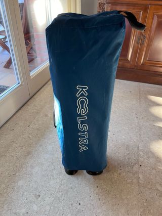 Cuna de viaje plegable