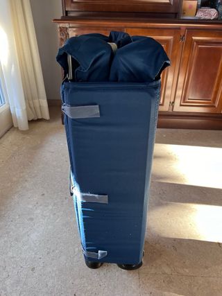 Cuna de viaje plegable