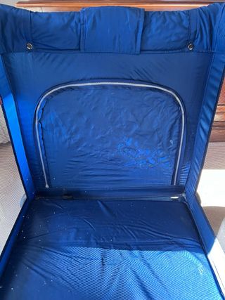 Cuna de viaje plegable