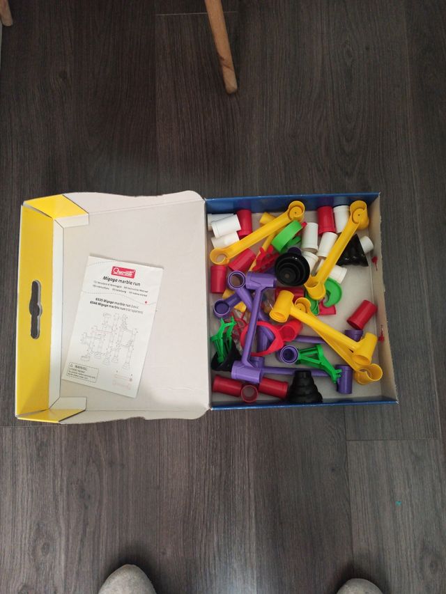 Juego educativo de construcción