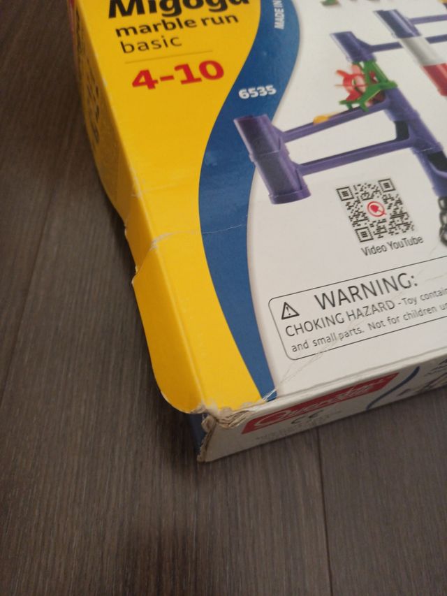 Juego educativo de construcción