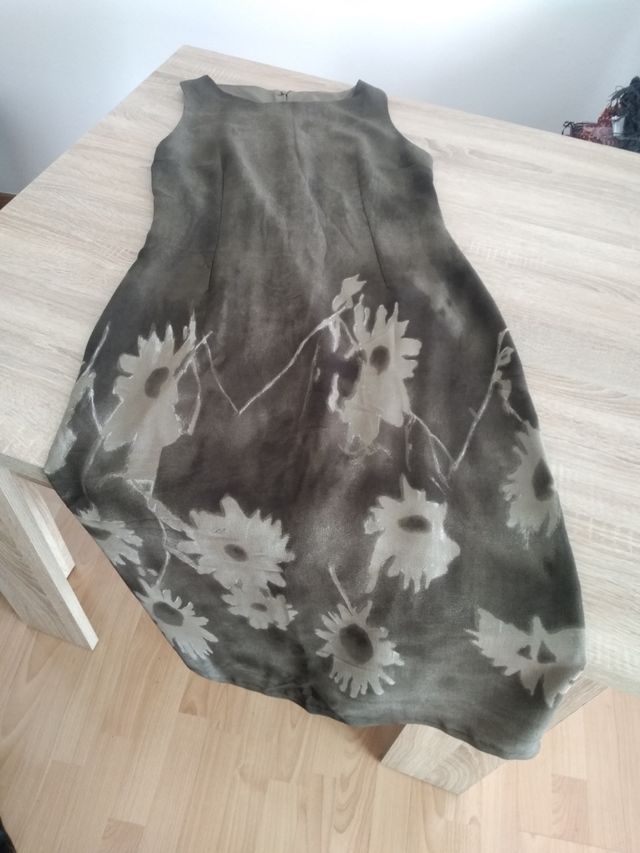 Vestido largo talla 44