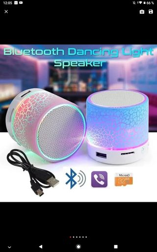 Altavoz bluetooth. NUEVO.