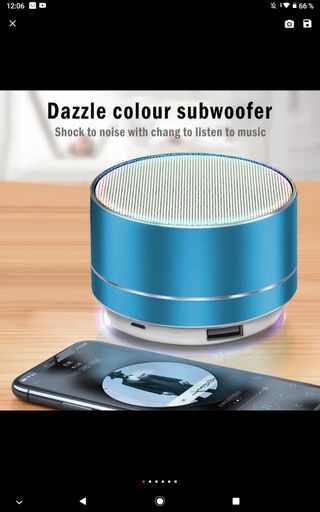 Altavoz bluetooth. NUEVO.
