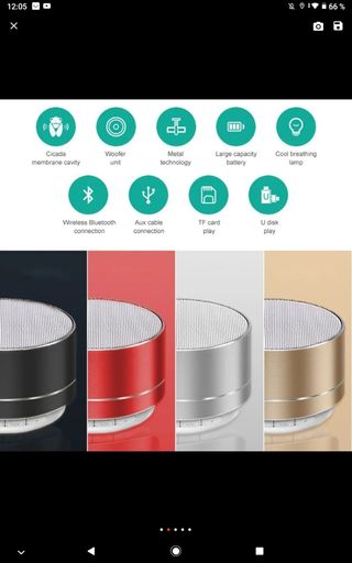 Altavoz bluetooth. NUEVO.