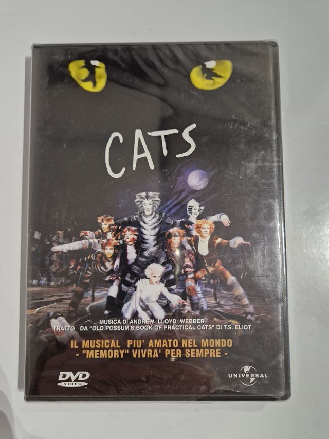 Cats Musical DVD