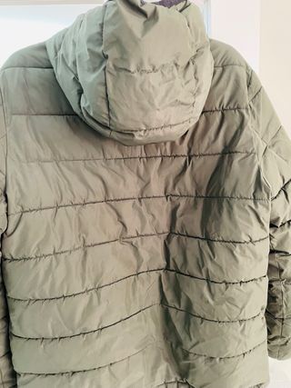 chaqueton Pull &Bear verde