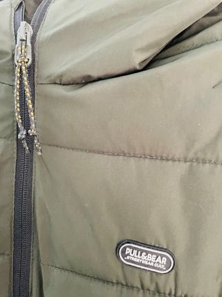 chaqueton Pull &Bear verde