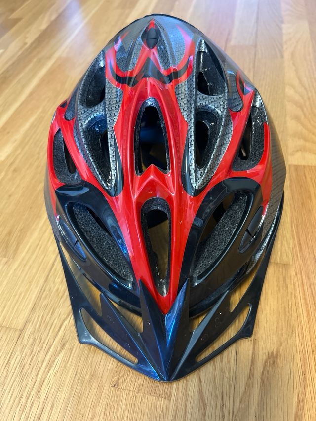 Casco de bicicleta